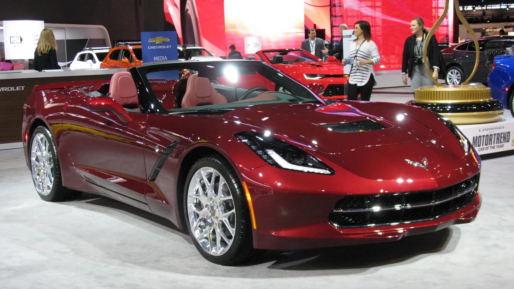Click to Enlarge-Esc to Close Corvette Generations/C7/C7 2017 Stingray convertible.jpg